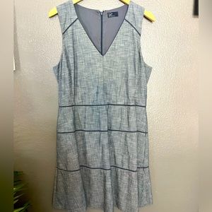 Gap chambray fit and flair, size 12